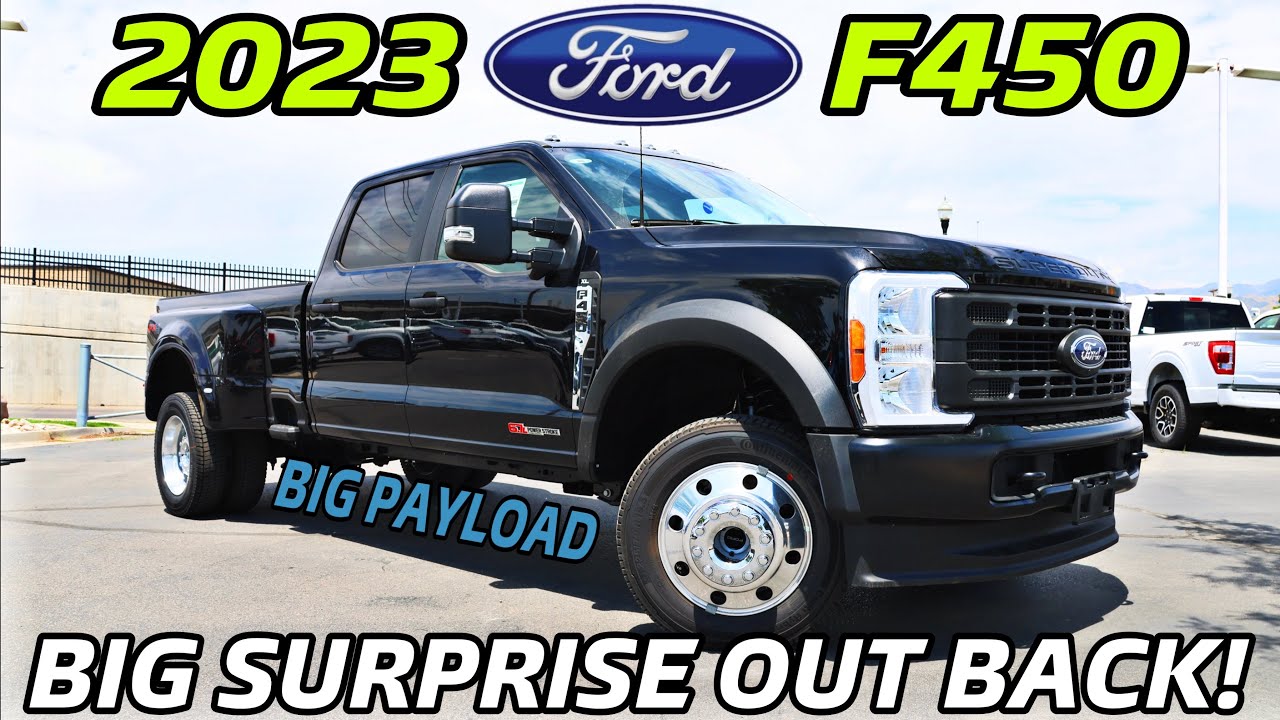 2023 Ford F450 HO Powerstroke: Now This Is A Real Truck + ...
