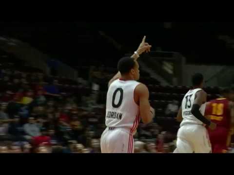 Raptors 905 Highlights: Leslie to Jordan Alley-Oop - February 11, 2017