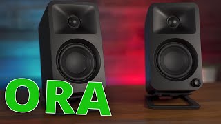 Video thumbnail for BRAND NEW ORA Desktop Speakers By Kanto!!! | Review + Sound Test by Walts TV