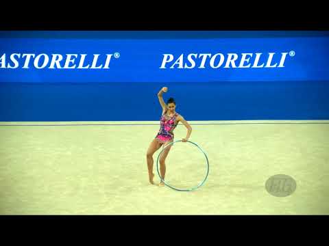 KHATTAB Nourhal (EGY) - 2017 Rhythmic Worlds, Pesaro (ITA) - Qualifications Hoop