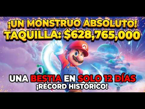 De Super Mario a Minecraft: el fenómeno de los videojuegos en taquilla