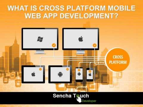 Cross platform mobile web app development
