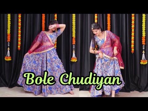 Bole Chudiyan :; Amitabh, Shah Rukh, Kajol, Kareena // New Bollywood Dance Cover By Priya Sihara