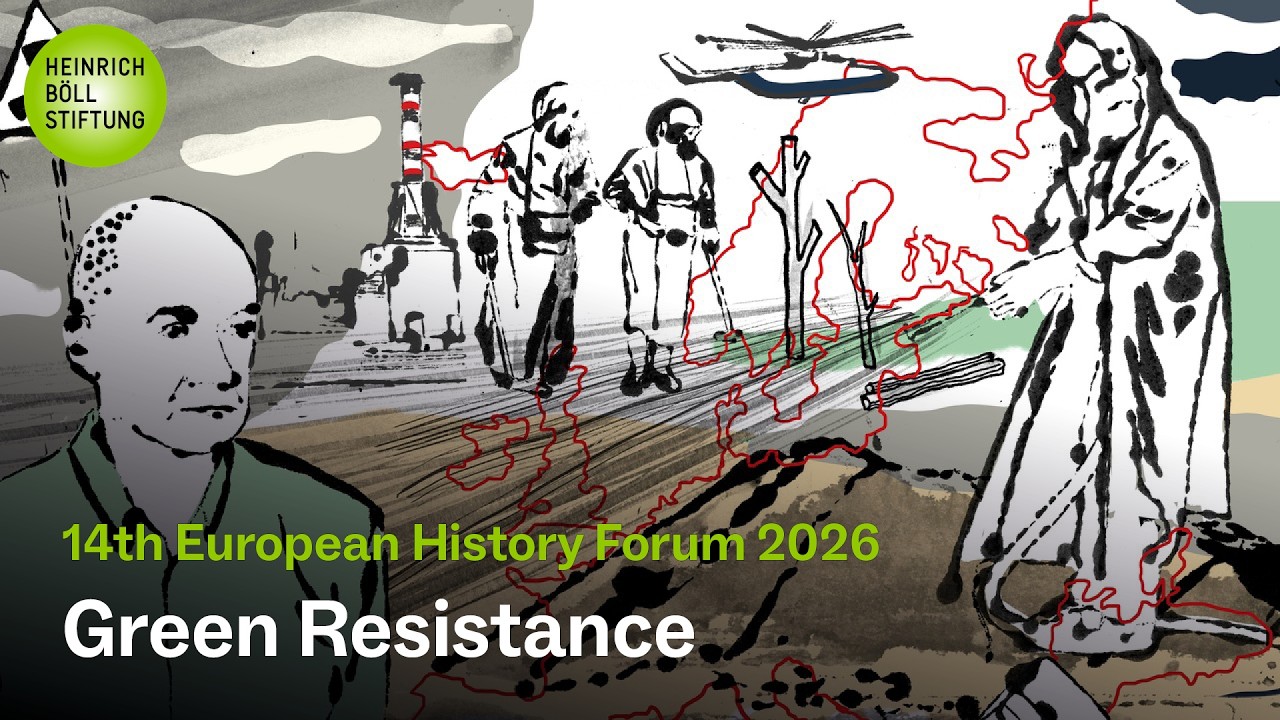 European History Forum 2026 -  Green Resistance: The Post-Soviet Case
