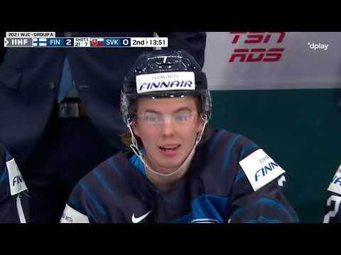 Jääkiekon U20 MM 2021 | Suomi - Slovakia