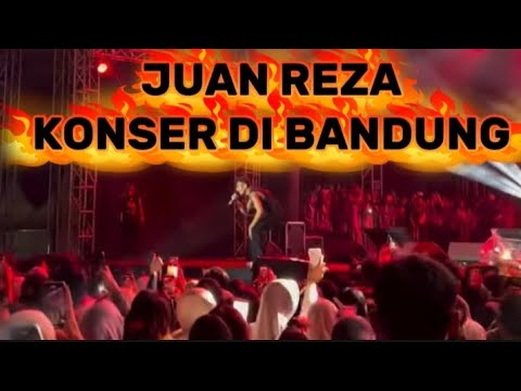 JUAN REZA'S CONCERT IN BANDUNG WAS AN EXTRAORDINARY STORY