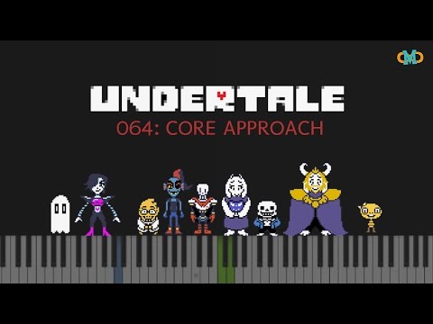 Undertale - 064: CORE Approach [Piano Tutorial] (Synthesia)