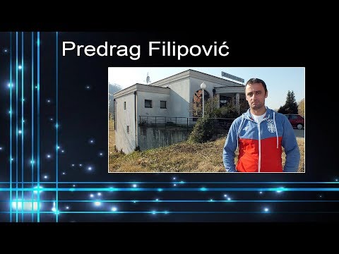 Legende vlasotinackog sporta - Predrag Filipovic