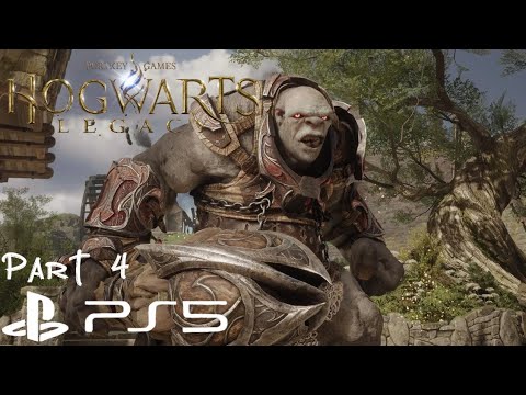 Hogwarts Legacy PS5 Walkthrough Gameplay Part 4