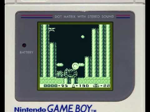 "Metroid II: Return of Samus" Music : 8 - Caverns 4 Theme