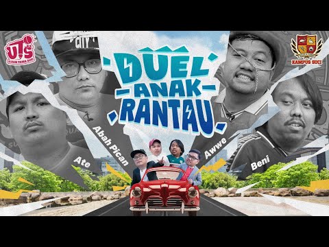 BENIDICTIVITY NGELAWAN ATE DI DUEL ANAK RANTAU! - UTS Eps 12 #KampusSUCI