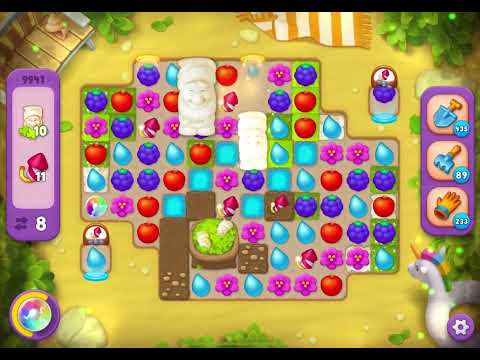 GardenScapes Level 9941 no boosters