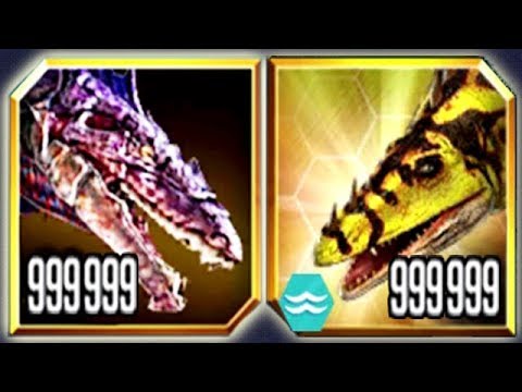 DUNKLEOSAURUS vs TYLOSAURUS (JURASSIC WORLD)