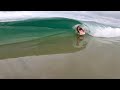 Scoring GLASSY mini slabs and Novelty Wave Surf (NO paddle out)