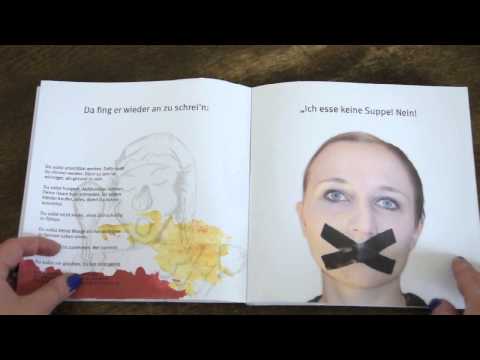 Einblick in das Leporello "Der Suppenkasper"