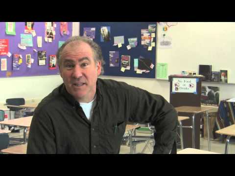 Funny Substitute Teacher Convinces a Class That He's a Woman