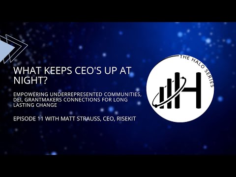 Matt Strauss, CEO, RiseKit - YouTube