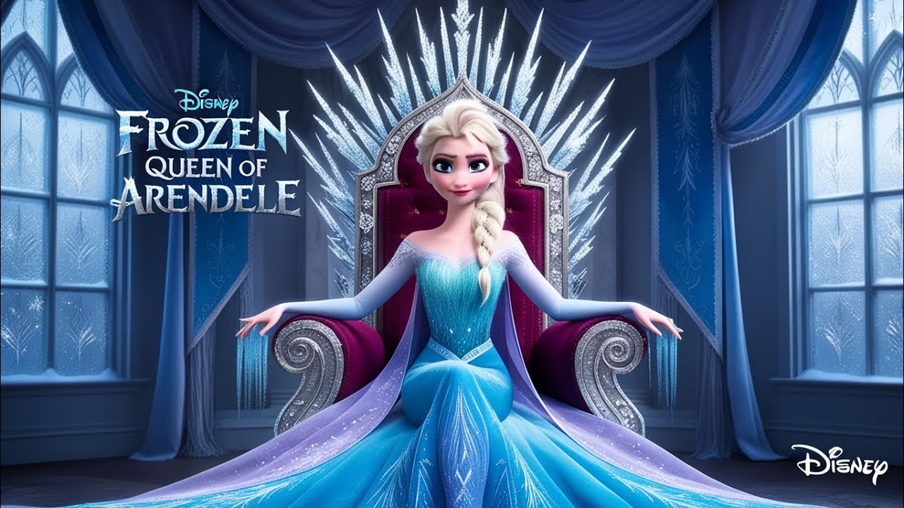 Queen of Arendelle - Elsa Crowned Queen | Frozen 3 Official Song