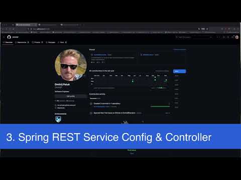 3. Spring REST Service erster Controller