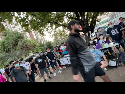 DRAISEK vs. MOISES SIN CHAPA: CUARTOS DE FINAL - BATALLAS A BENEFICIO PIPEFLOW VOL 2