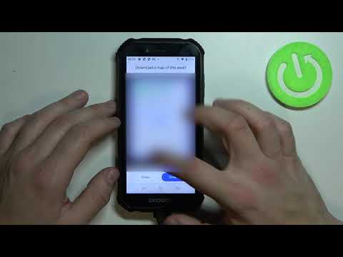 How to Use Google Maps Offline in DOOGEE S40 – Download Google Maps