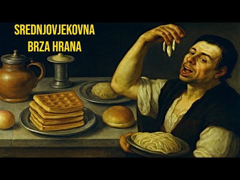 NEJESTIVO: KAKO JE IZGLEDALA BRZA HRANA U SREDNJEM VIJEKU?