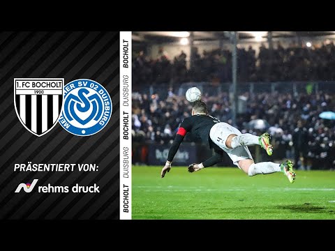 Niederrheinpokal: 1. FC Bocholt - MSV Duisburg 0:2 (0:1)