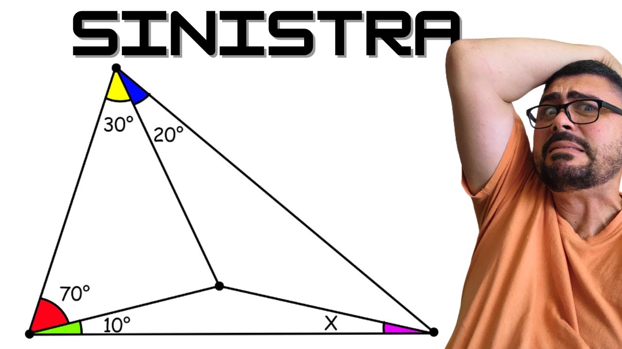 EU VOU DESVENDAR ESSE MISTÉRIO PARA VOCÊ! GEOMETRIA PLANA/MATEMÁTICA/OLIMPÍADA DE MATEMÁTICA/CN/EN