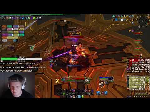 Zul Mythic (World rank 4th sub rogue)