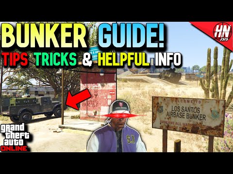The ULTIMATE Bunker Business Guide! | GTA Online