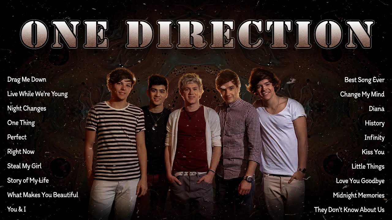 🎶 Best of One Direction | Full Album Greatest Hits Playlist 🎶