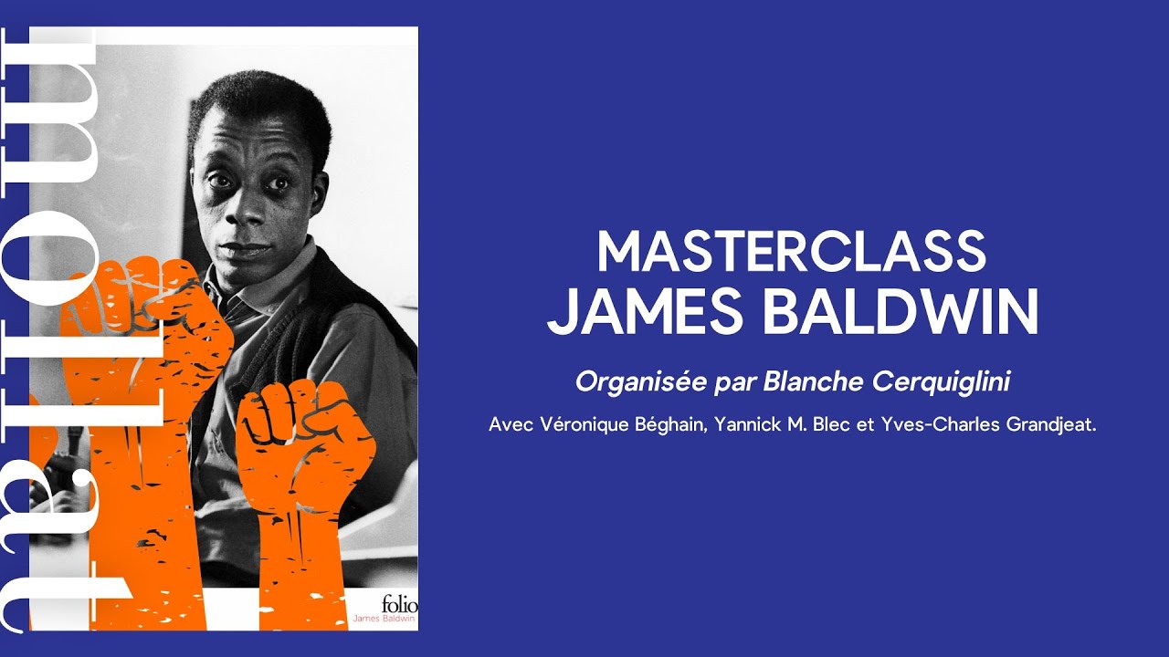 Masterclass James Baldwin