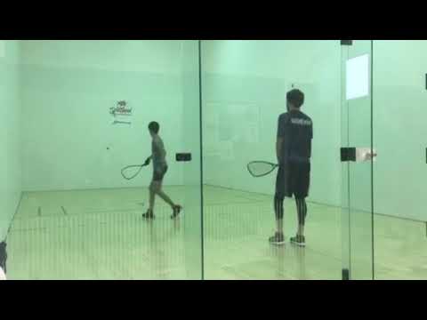 Leo Segura vs Brennen Jennings RACQUETBALL