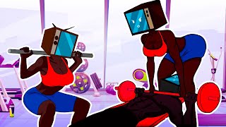 LOVE STORY TV WOMAN   ANIMATION