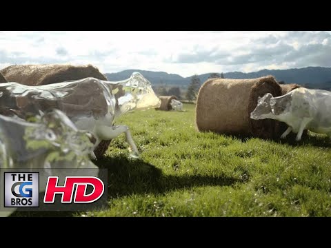 CGI VFX Spot : "Glass Cows: Spot 2"  by - AssemblyLTD