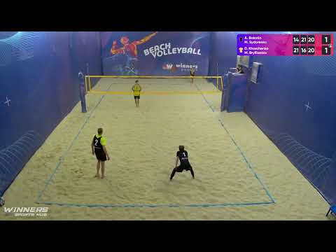 23:20 A. Bakotin / M. Sydorenko - D. Kharchenko / M. Brylliantov 26.04.2023|Winners Beach Volleyball