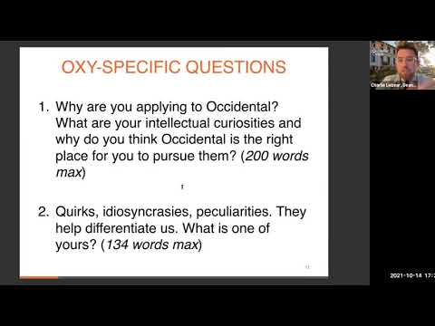 Oxy Final Exam Schedule