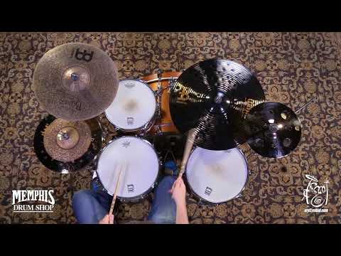 Meinl 22" Classics Custom Dark Crash Ride Cymbal - 2689g (CC22DACR-1052718L)