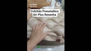🔴 Colchão Pneumático Air Plus Resenha! Vídeo completo no canal!