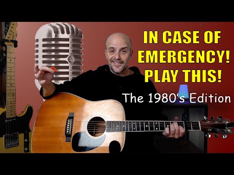 Three 80’s Songs you MUST LEARN TO PLAY - Play These At Every Gig