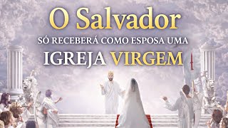 O SALVADOR SÓ RECEBERÁ COMO ESPOSA UMA IGREJA VIRGEM | ESTUDO COM ROMILSON FERREIRA