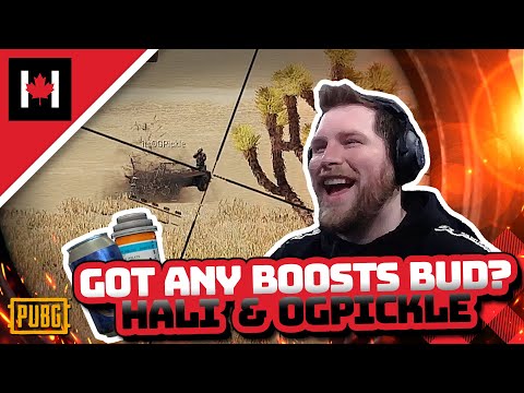 EXPLOSIVE & UNSTOPPABLE?! with Halifax & itsOGPICKLE - PUBG Duos Gameplay
