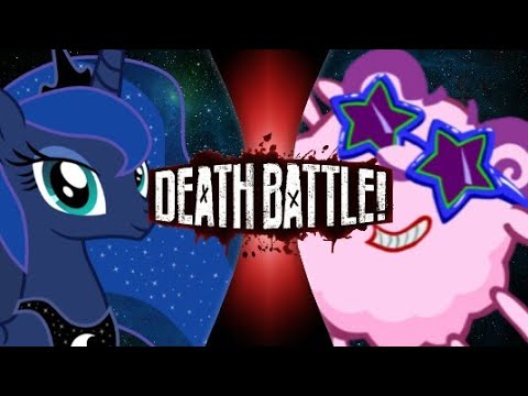 Fan Made DEATH BATTLE Trailer: Princess Luna vs Wally (My Little Pony vs Kikoriki)