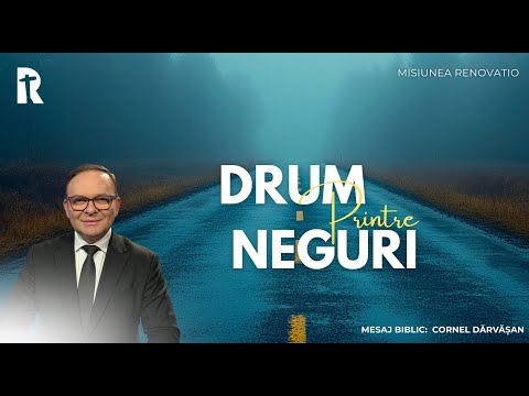 🔴Live Biserica Renovatio | Cornel Dărvășan - Drumul printre neguri | 11 Ianuarie 2026