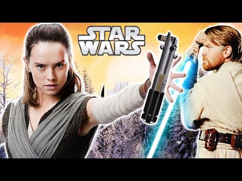 Why Luke’s Lightsaber Calls to Rey - Star Wars Theory