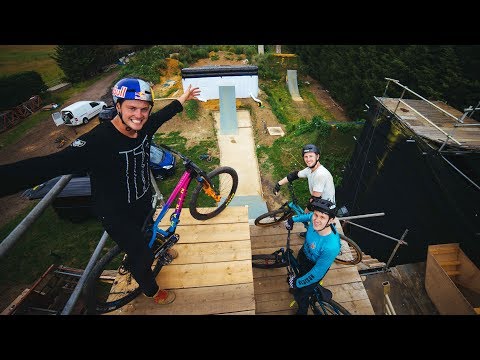 LEARNING NEW AIRBAG TRICKS!! HUGE CRASHES