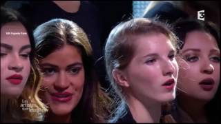 V.Niclo &amp; J.Jonathan : " Les filles d'aujourd'hui " 300 Choeurs pour les fêtes" (23/12/2016)