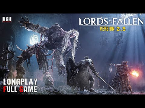 Lords Of The Fallen V 2.5 | Full Game | Longplay Walkthrough Gameplay No Commentary