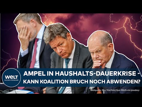 WOCHE DER WAHRHEIT: Der Haushalt 2025 wird zur Zerreißprobe für Ampel-Regierung