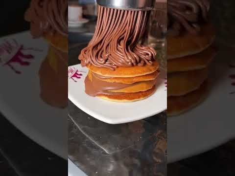 كريب نوتيلا 🔥 Nutella Crepe
